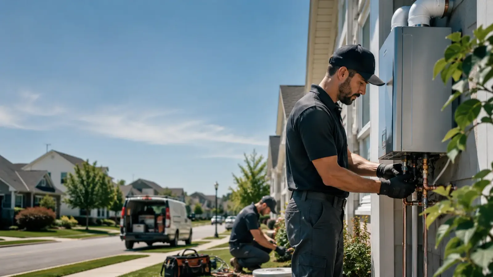 Tankless Water Heater Installation in Lorida, FL